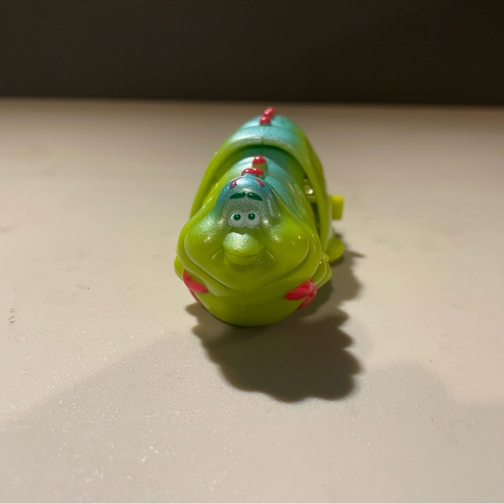 Vintage 1998 A Bugs Life Caterpillar Wind Up